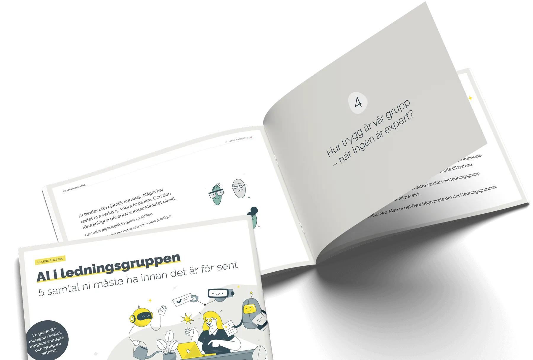 AI i ledningsgruppen