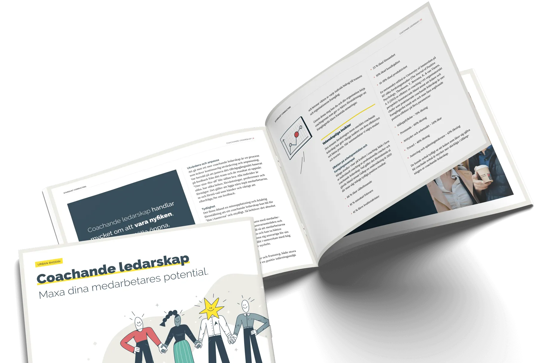 Coachande ledarskap – maxa dina medarbetares potential