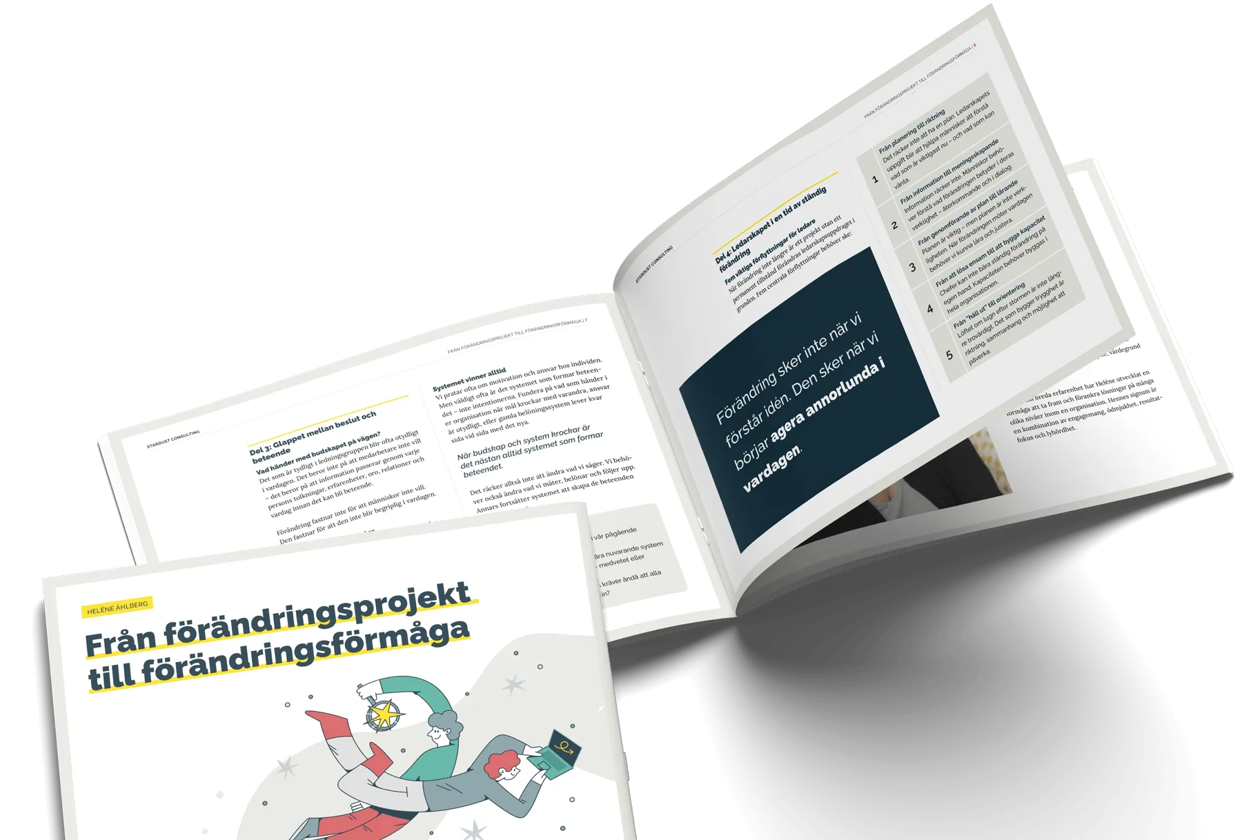 Från förändringsprojekt till förändringsförmåga