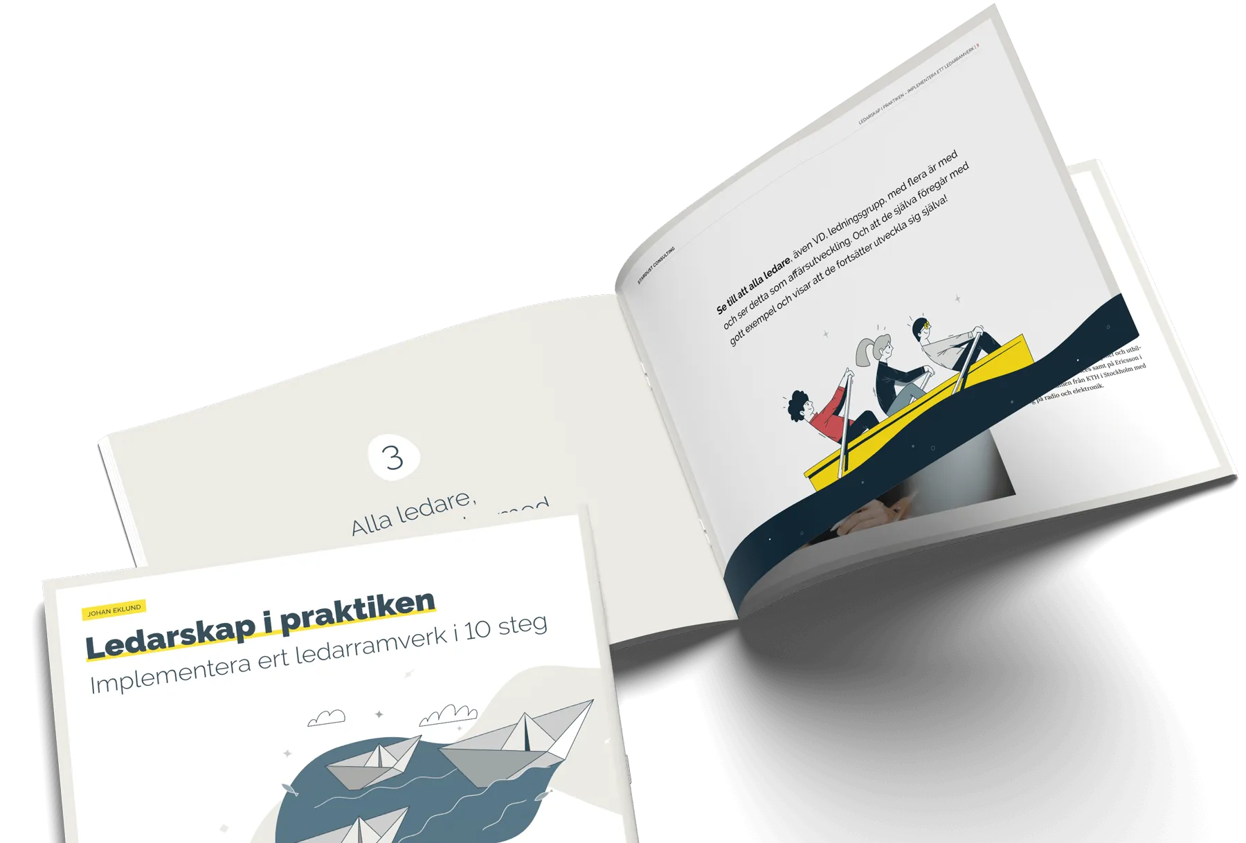 Ledarskap i praktiken – implementera ert ledarramverk i 10 steg