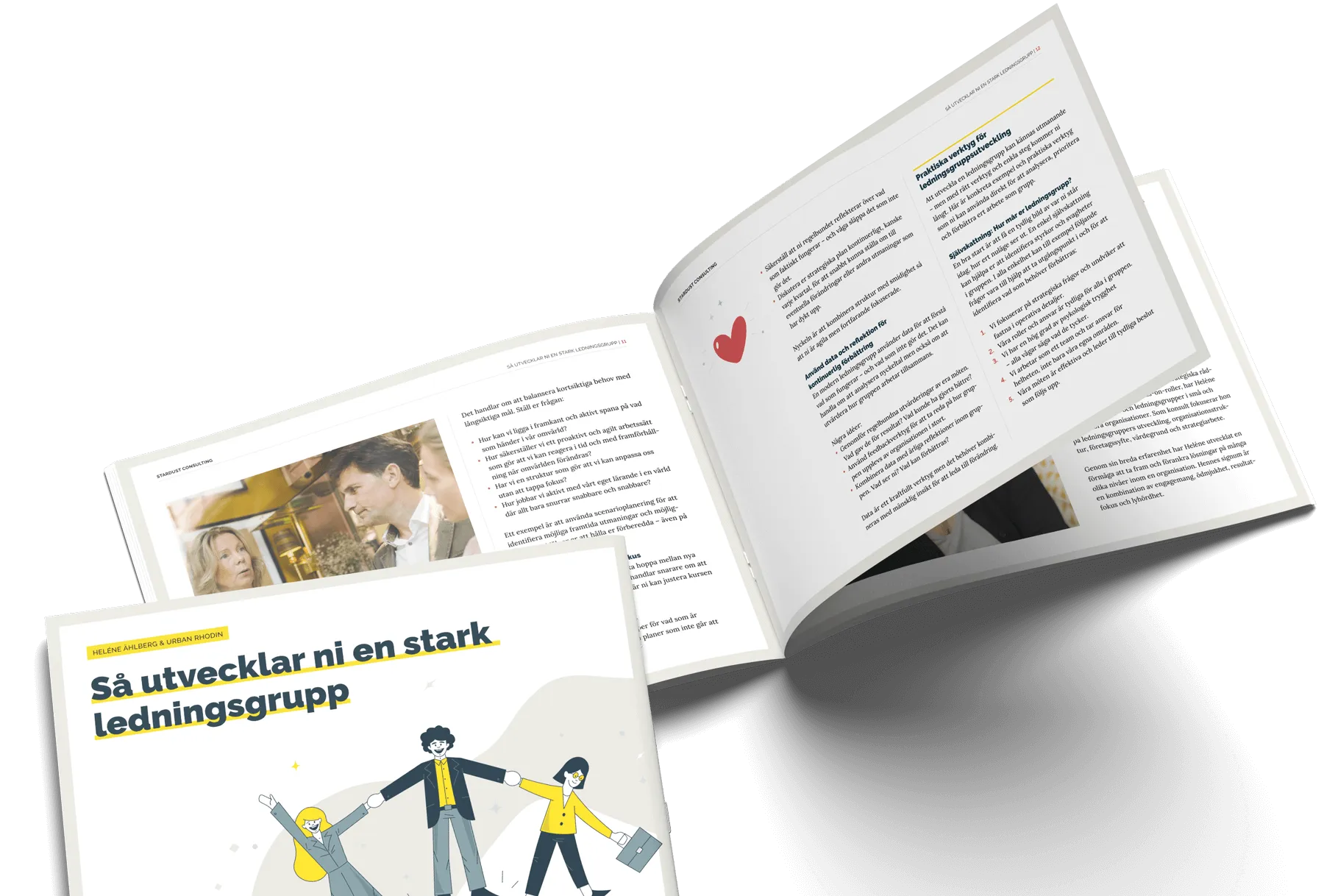 Så utvecklar ni en stark ledningsgrupp
