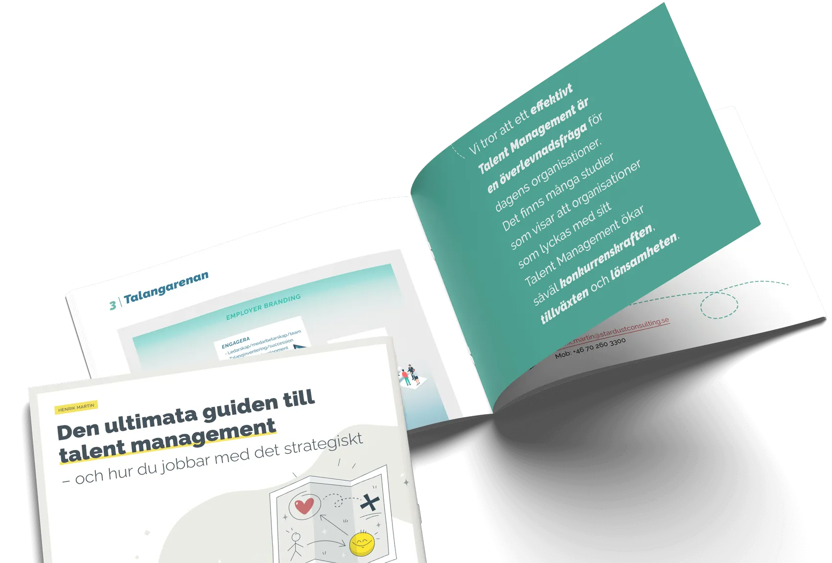 Den ultimata guiden till talent management