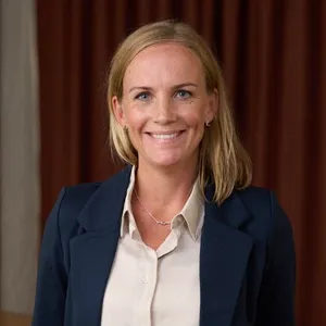 Maja Hallgren, Chief People & Culture Officer på Truesec