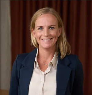 Maja Hallgren, Chief People & Culture Officer på Truesec