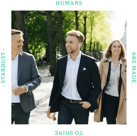 Stardust Consulting — humans, ab ovo, to shine