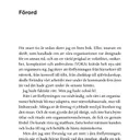 Förordets första sida