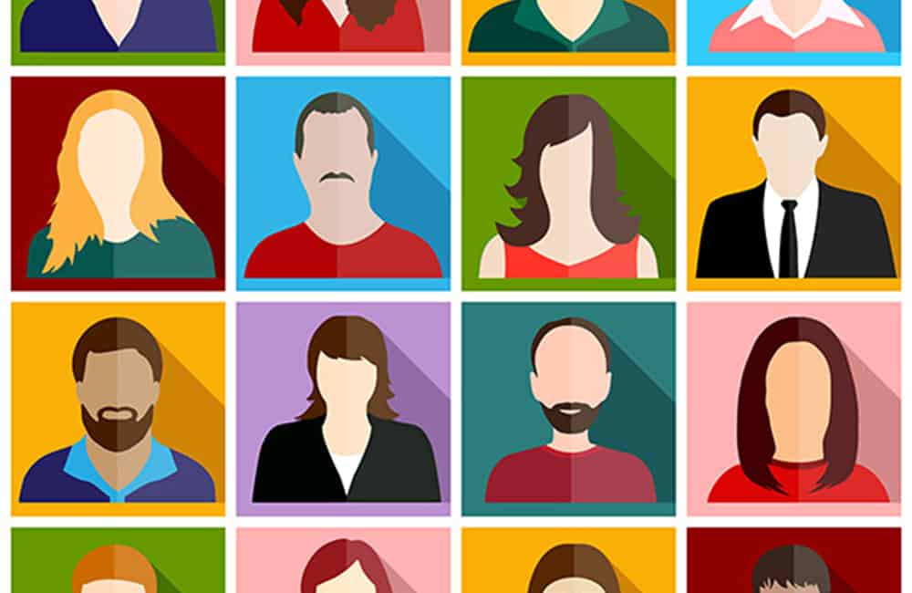 people icons Mångfald