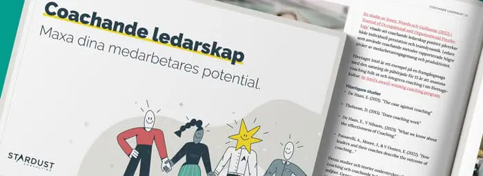 Coachande ledarskap